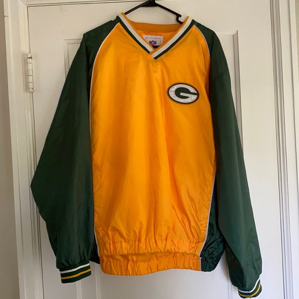 Men’s Packers windbreaker